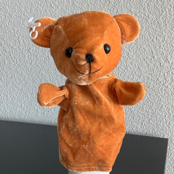 🫶🏼Hand Puppet New Animal Bear Mouse Monkey not 100% sure 🤣 - Picture 1 of 7
